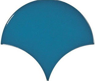 23843 Мозаика SCALE FAN MOSAIC ELECTRIC BLUE 30x43 см