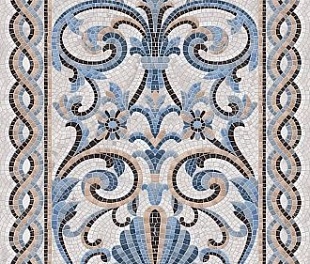 Плитка из керамогранита Kerama Marazzi Ковры 119.5x238.5 синий (SG590902R)