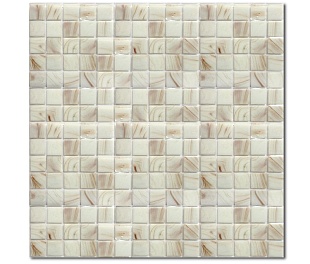 Мозаика Rose Mosaic White Chocolate 327x327