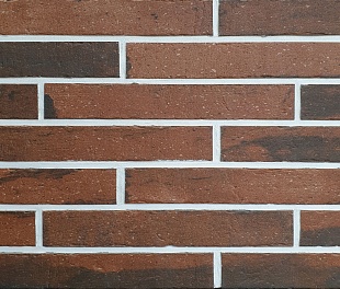 Керамическая плитка для пола Interbau&Blink Brick Loft 5.2х36 коричневый