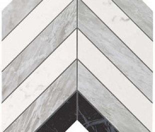 9SCM Декор MARVEL STONE CHEVRON MIX WALL 30,5х25 см