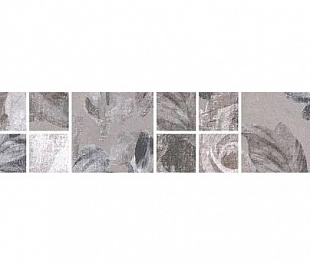 Плитка из керамогранита Kerama Marazzi Александрия 4.8x30 серый (SG186\002)