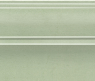 Левада Плинтус зеленый светлый глянцевый FMB027 25х15