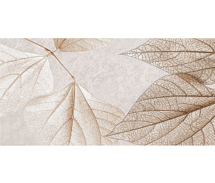 TP3688F2 Плитка настенная Ирида Декор2 Листья 30*60см 1,8м2
