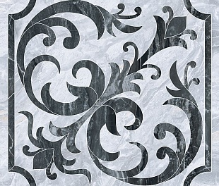 Плитка из керамогранита Vitra Bergamo 60X60 серый (K946620LPR01VTE0)