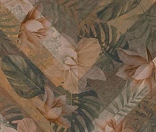Плитка из керамогранита Kerama Marazzi Гранд Вуд 80x160 коричневый (DD570000R)