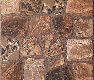 Плитка из керамогранита Cersanit Vilio 32.6x32.6 коричневый (VV4P112D)
