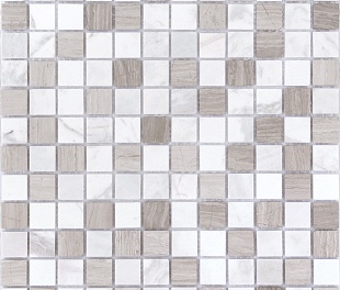Мозаика LeeDo & Caramelle Pietrine 4 mm 29.8x29.8 микс (MPL-017569)