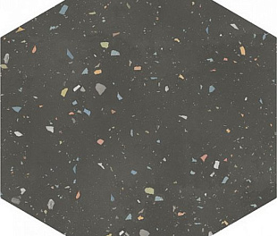 Terrazzo Graphite Colours 32x36.8