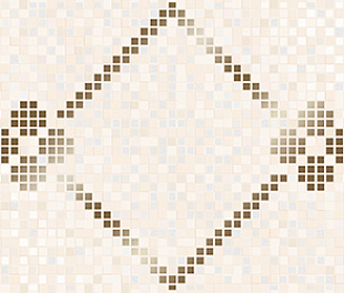 Керамическая плитка Декор 31.5*63 PIXEL BEIGE 1c