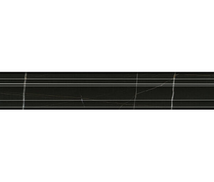 BLF002R бордюр Греппи черный багет 40x7,3 (12шт)