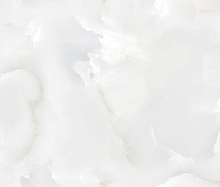 PRAGA ONYX WHITE GLOSSY  80*160*0,9 (КГ) 2,56м(2шт)/71,68м БРАК