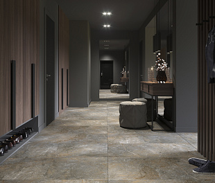 Керамогранит Петра Стальной камень / Petra steel от производителя Грани Таганая