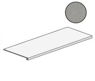 A0I8 Ступень угловая BLAZE ALUMINIUM SCALINO 37,5x150 см