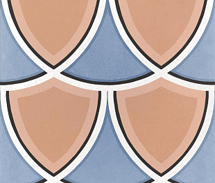 22116 Декор CAPRICE DECO ISLAND COLOURS 20x20 см