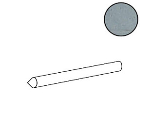 30848 Спецэлемент KALMA JOLLY POWDER BLUE 1,2x20 см