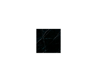 Вставка керамическая IMPERIAL Marquina Black RETT MATT 7,5х7,5х0,9 см