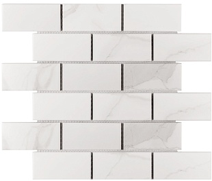 Кер. мозаика Brick Carrara Matt (PMB82223) 291х295х6
