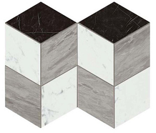 AS2L Мозаика MARVEL STONE MOSAICO ESAGONO GEO COLD LAP 25,4х35,2 см