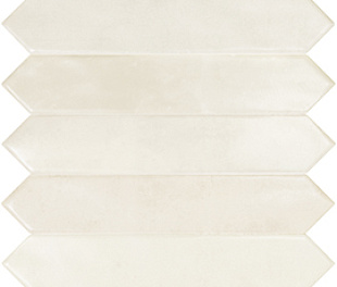Плитка DNA Spark Ivory Glossy Picket 4,3х24,3 (24 шт/0,229/0,010 м2)