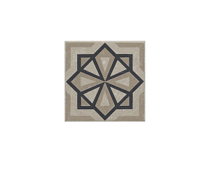 Плитка из керамогранита Kerama Marazzi Касабланка 9.8х9.8 серый (KMD3STA050GN)