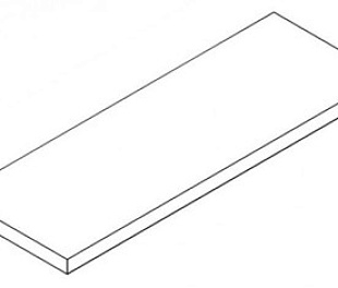 620070002066 Ступень угловая EMPIRE SILVER ROOT SCAL ANG Sx 33x160 см