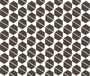 Керамогранит Cava Brown Mosaic. B. 27.5x29.6