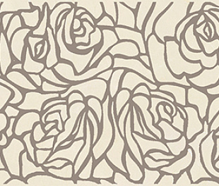 Serenity Rosas Декор кремовый 08-03-37-1349 20х40
