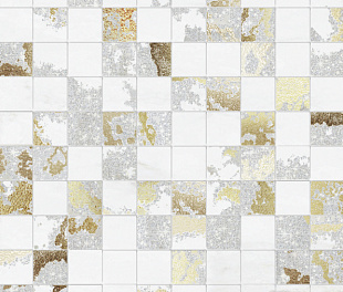 MQSW Mosaico Q. Solitaire White Mix 29,7х29,7 (Р) (6 шт)