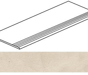 Плитка из керамогранита Italon Эверстоун 30x120 бежевый (610140000074)
