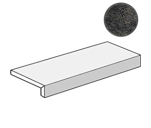 A0TU Ступень угловая AIX FUMEE ELEMENTO L GRIP 75x15xH4 см