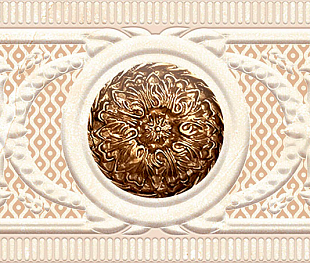 BARCELONA 276 бордюр центр 9,5х24,5