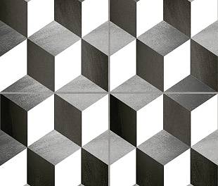 Cube Precorte Gris 45x45