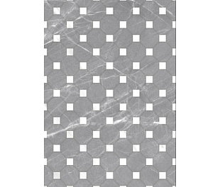 Плитка настенная Elegance grey серый 04 v2 30х50 (1,2м2/68.4м2/57уп)