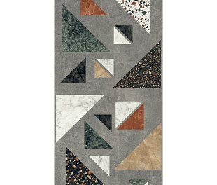 Керамогранит BLEND CONCRETE GREY COMBO RET 60X120