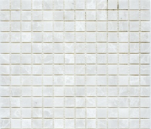 Мозаика 20X20 White Polished (JMST037) 305X305X4, натур. мрамор