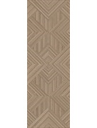 Керамическая плитка для стен Kerama Marazzi Ламбро 40x120 коричневый (14039R)