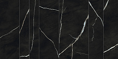 AJQX Декор MARVEL MERAVIGLIA BLACK ORIGIN GRID VELVET 59,5x118,2 см