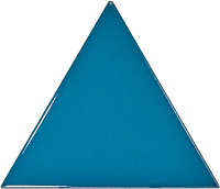 23822 Плитка SCALE TRIANGOLO ELECTRIC BLUE 10,8x12,4 см