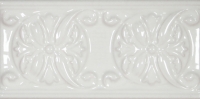 Керамическая плитка 7,5X15 CLASSIC 10 WHITE ZINC