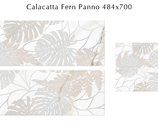 Calacatta Fern (Комп. 2 Шт) 48.4x70