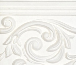 Керамическая плитка DECOR POESIA WHITE 17,8X15