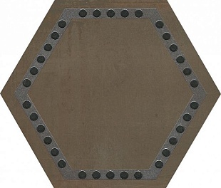 Плитка из керамогранита Kerama Marazzi Раваль 29x33.4 коричневый (DC\C10\SG27004)