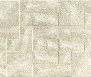 Tetris Boulevard Natural  ректификат керамическая плитка белая глина 40*120