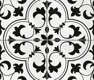 Sevilla Керамогранит  пэчворк, белый (16180) 42х42