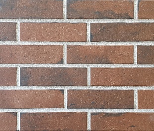 Керамическая плитка для пола Interbau&Blink Brick Loft 7.1х24 коричневый