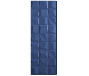 Love Ceramic Tiles Genesis Rise Deep Blue 35x100 Matt Rett