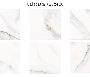 Calacatta Floor 42x42
