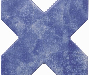 Керамическая плитка BECOLORS CROSS 13,25X13,25 ELECTRIC BLUE